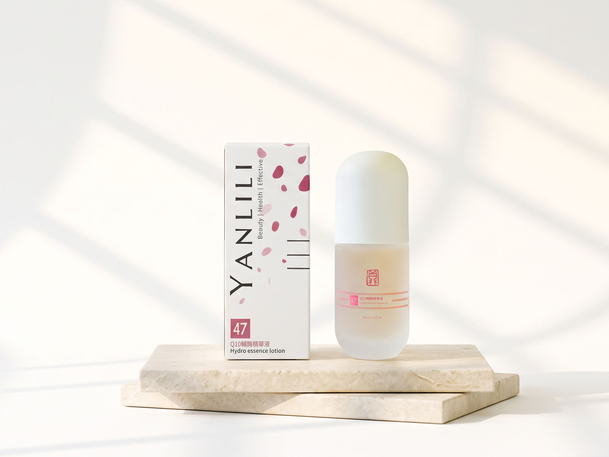 YANLILI 妍理理 Y47 Q10輔酶精華液 40ml｜CoQ10 Revitalizing Serum