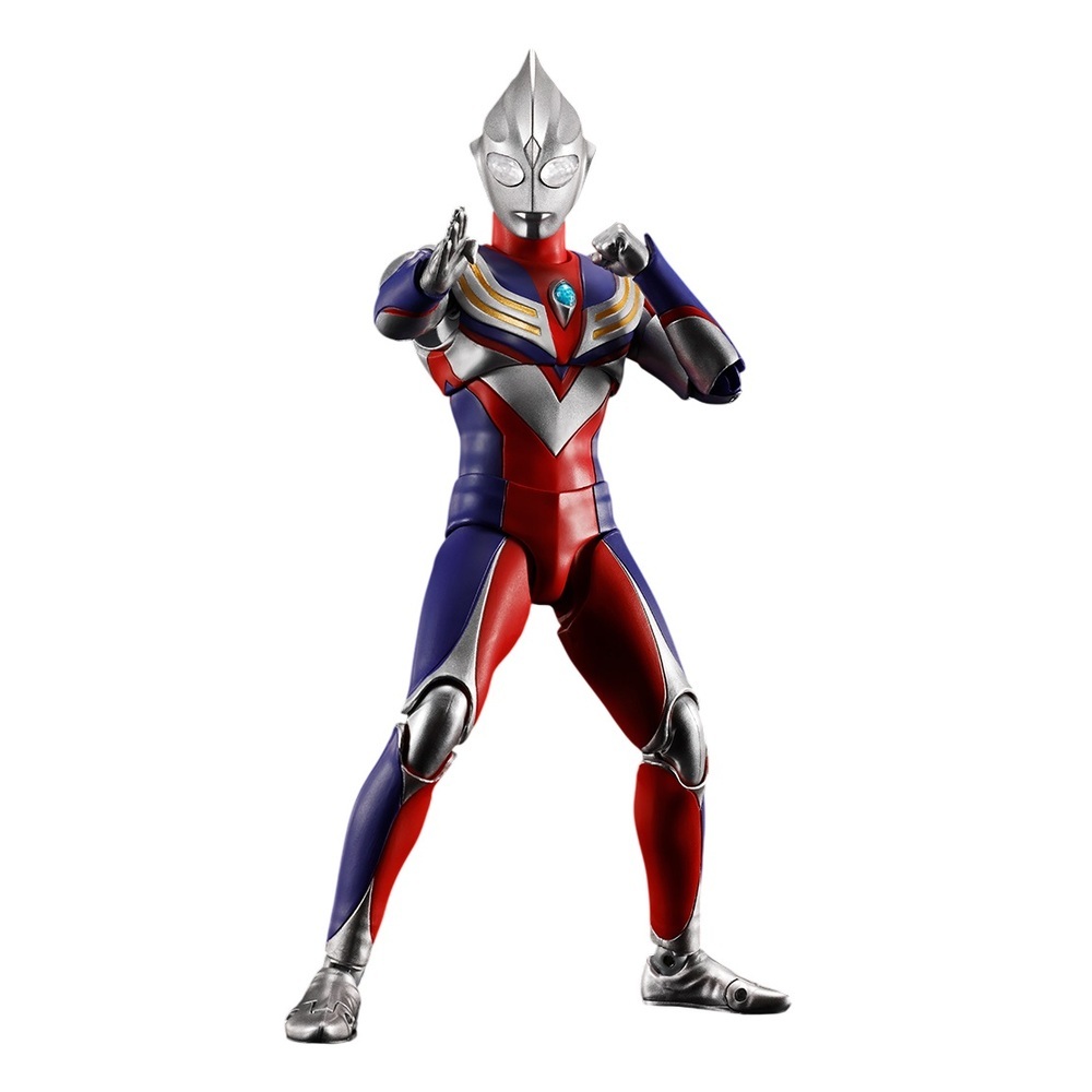 【萬代】代理版 S.H.F 真骨雕製法 超人力霸王迪卡 複合型 30周年紀念 可動 strc