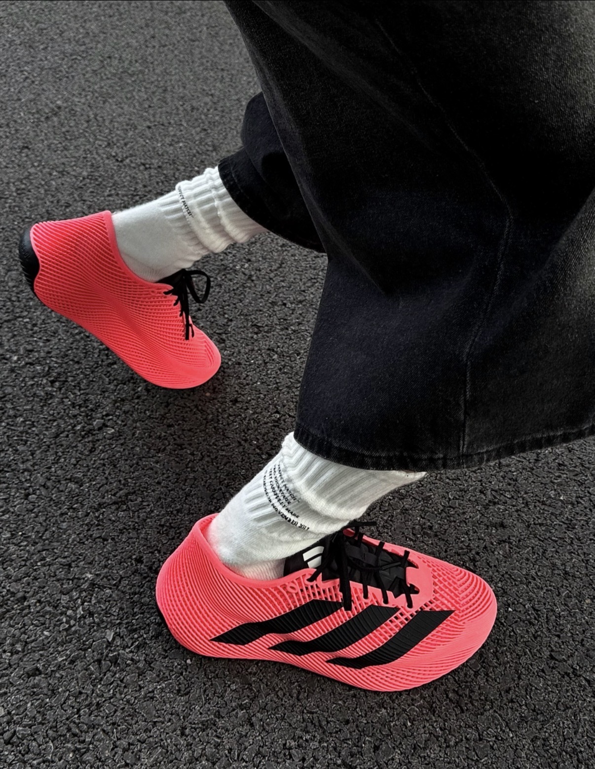 男女鞋 ADIDAS CLIMACOOL LACED 桃粉黑 德保羅同款 3D列印 一體成型 透氣 支撐 休閒 運動鞋【KI2678】