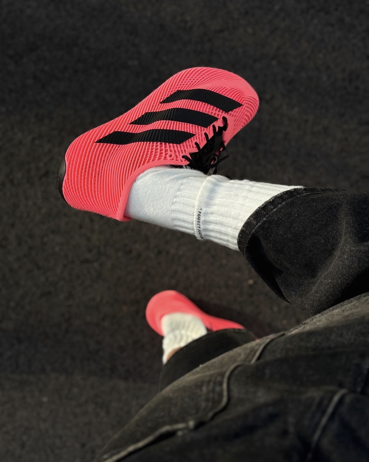 男女鞋 ADIDAS CLIMACOOL LACED 桃粉黑 德保羅同款 3D列印 一體成型 透氣 支撐 休閒 運動鞋【KI2678】