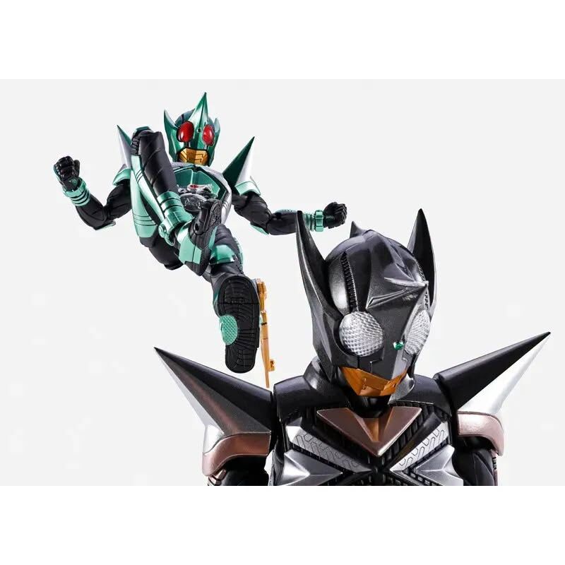 (預訂) P-BANDAI S.H.Figuarts (SHINKOCCHOU SEIHOU) MASKED RIDER KICKHOPPER & MASKED RIDER PUNCHHOPPER 20th Anniversary Ver.