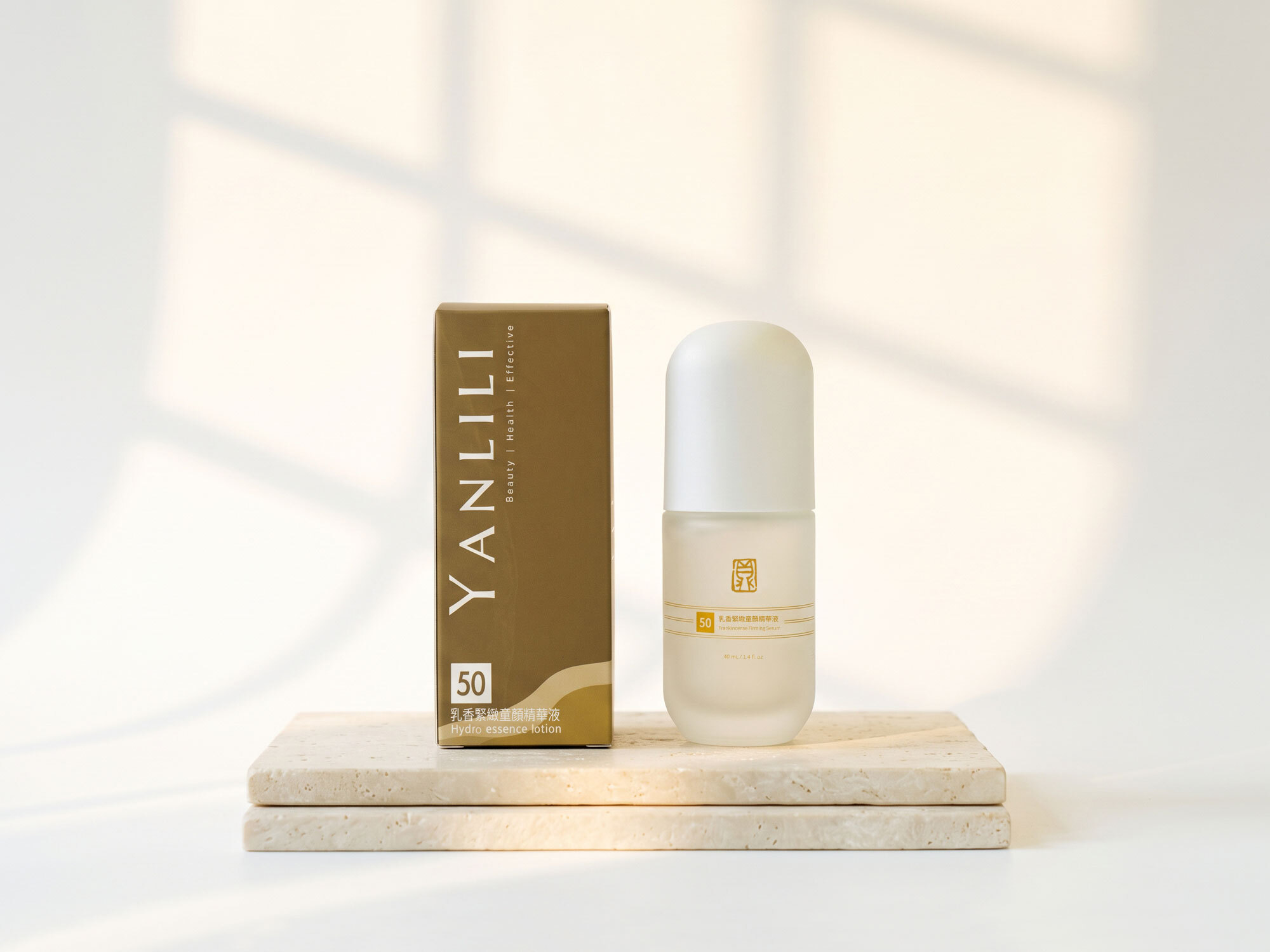 YANLILI 妍理理 Y50 乳香緊緻童顏精華液 40ml|Frankincense Firming Serum