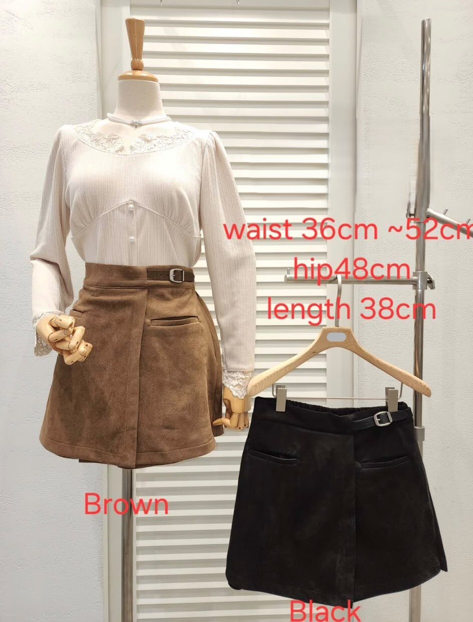 S22 裙褲 腰28-40 HIP46 長15 $439