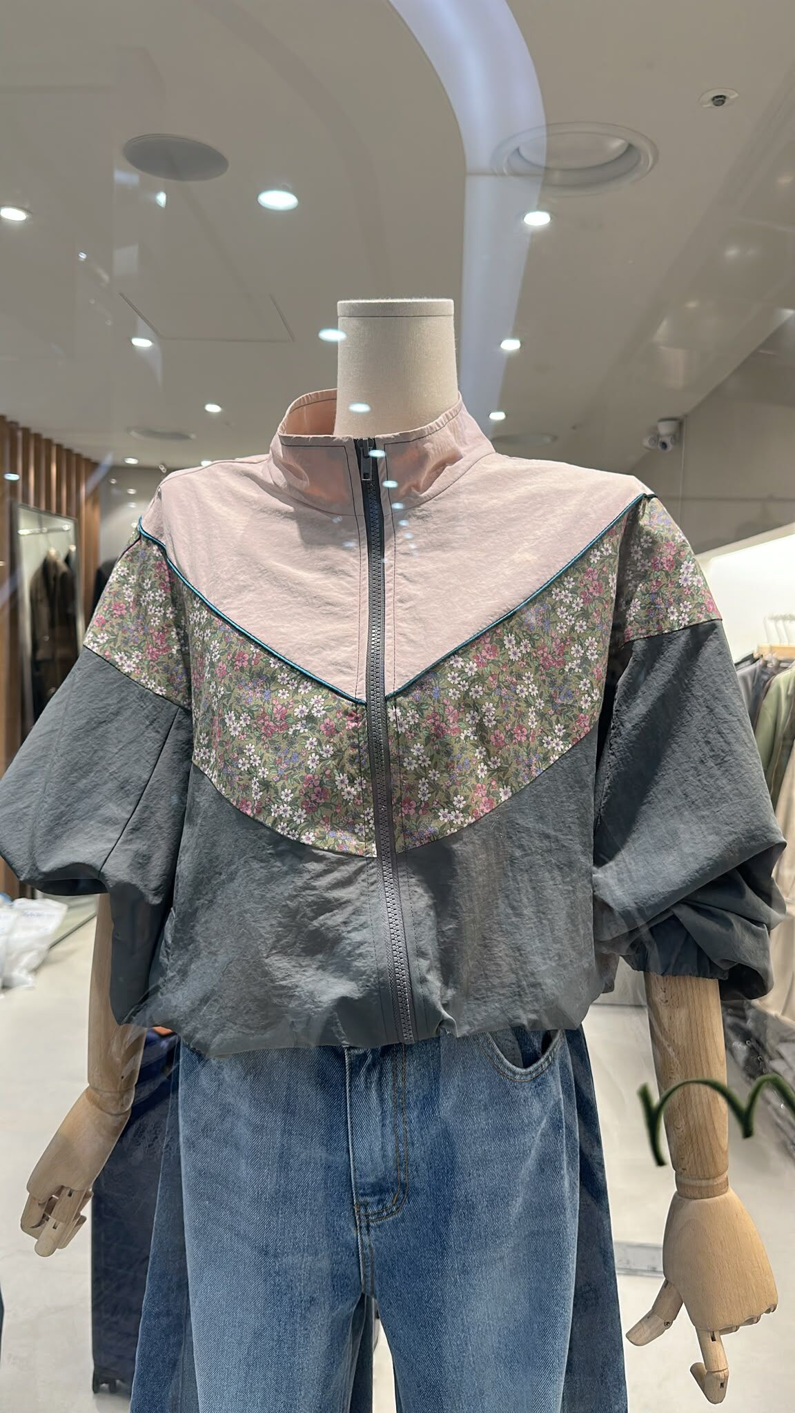 KK130 碎花外套