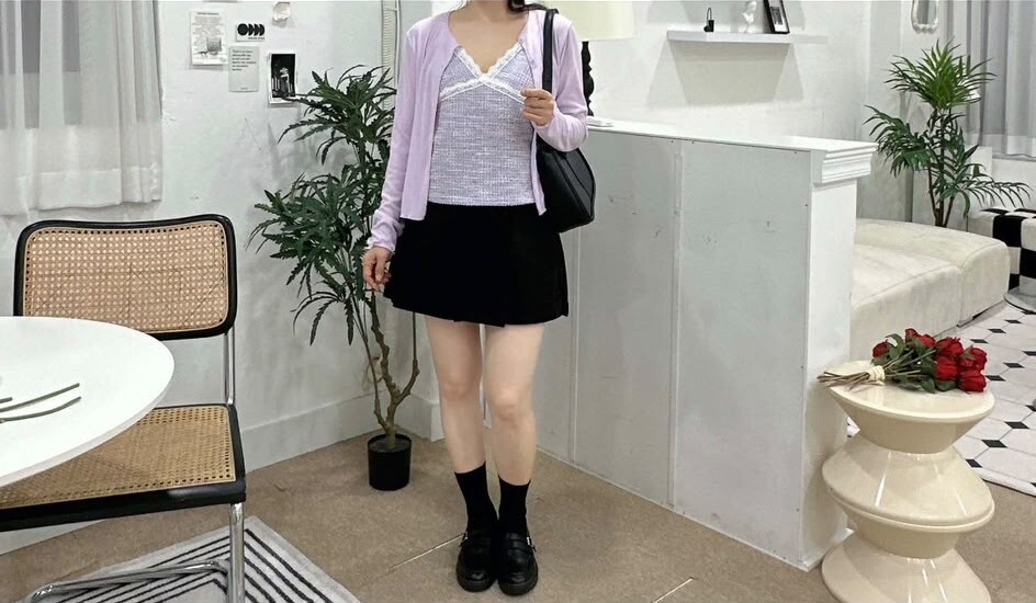 S27  背心:胸34-48 長19.5 / 外套:胸35-50 長20.5 $449