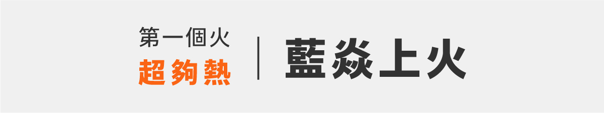 專利藍焱上火
