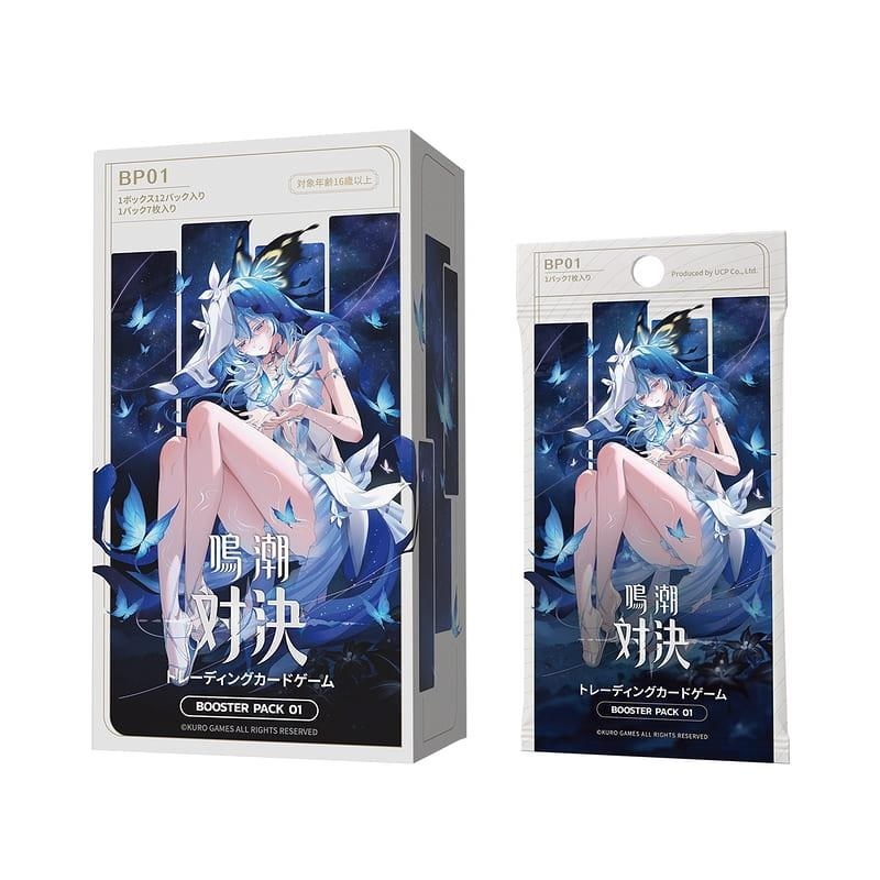 鳴潮 對決 三款一套組 BP01/SD01/SD02 strc