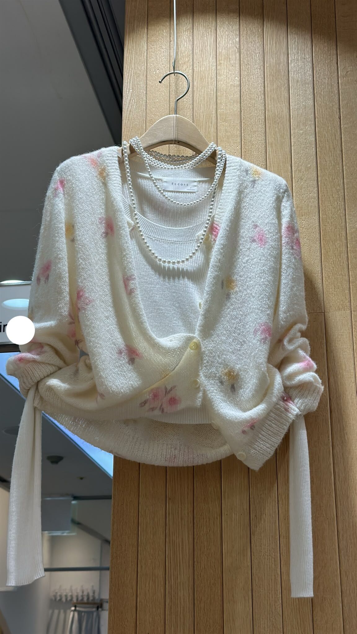KK131 花花冷外套