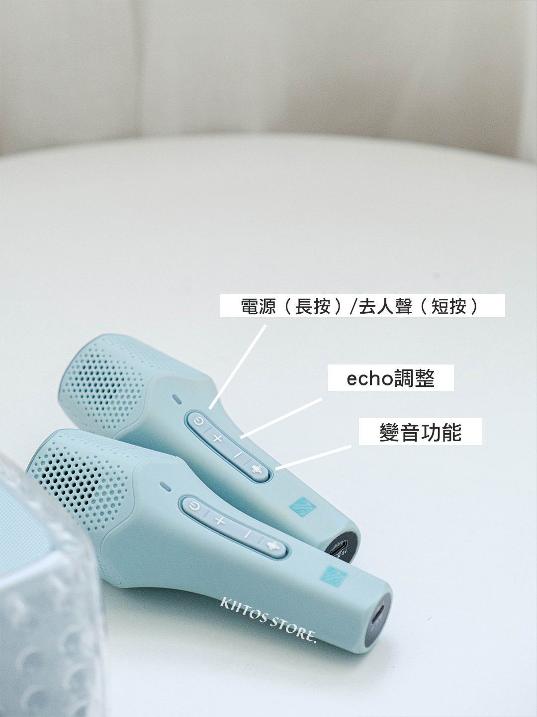 【預購】WEILIFE 泡泡 BUBBLE 防水防摔 藍牙 喇叭 麥克風 唱歌組 多色可選 BS-B03