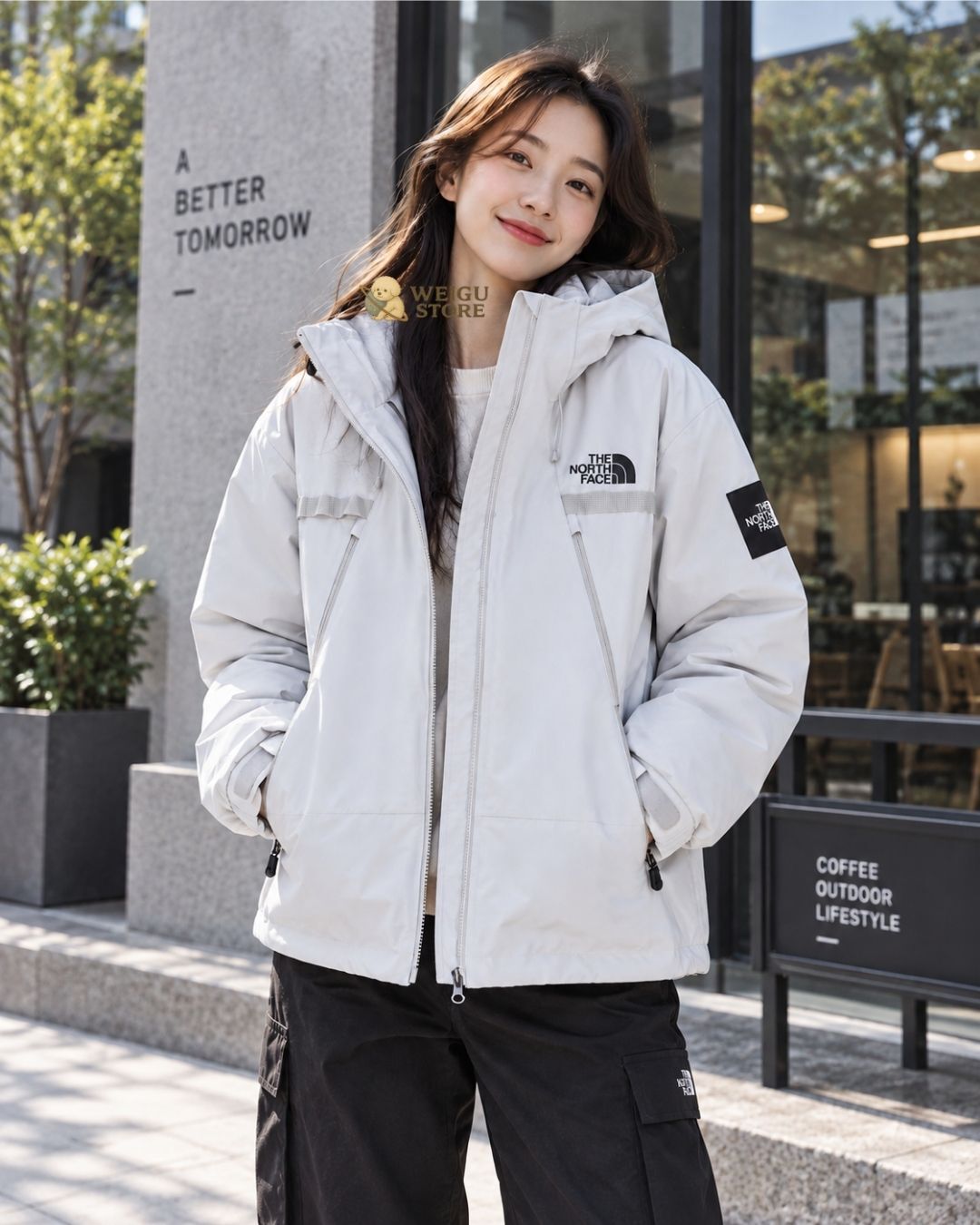 【預購】The North Face LINE-X HEAT JACKET 鋪棉防水連帽外套 NJ3NS59