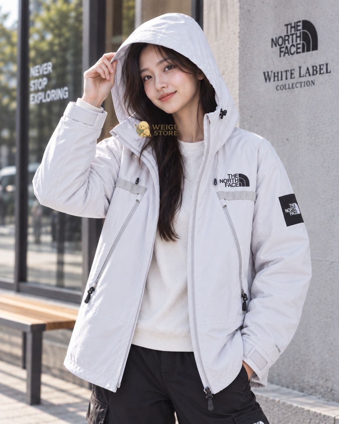 【預購】The North Face LINE-X HEAT JACKET 鋪棉防水連帽外套 NJ3NS59