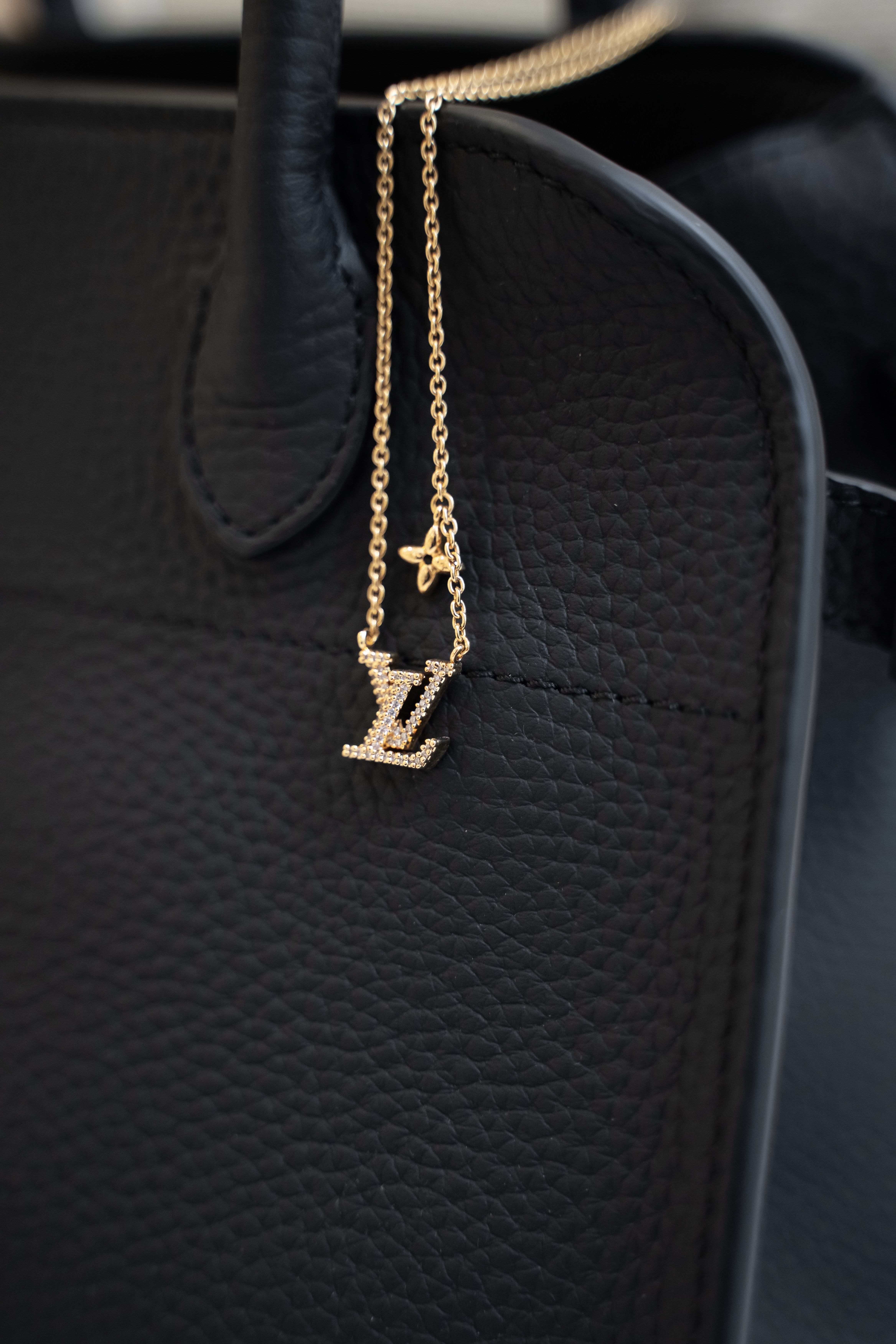 Louis Vuitton LV Iconic水晶頸鏈