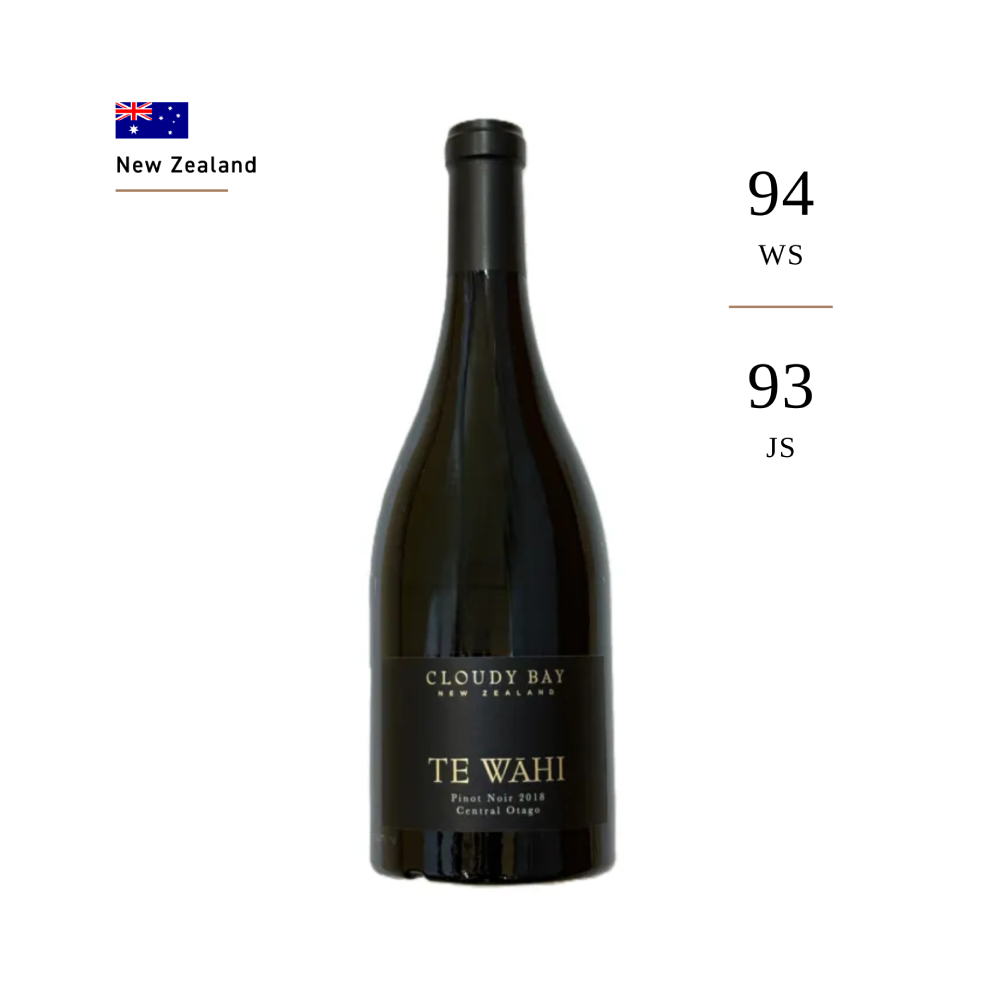 Cloudy Bay Te Wahi Pinot Noir 2018