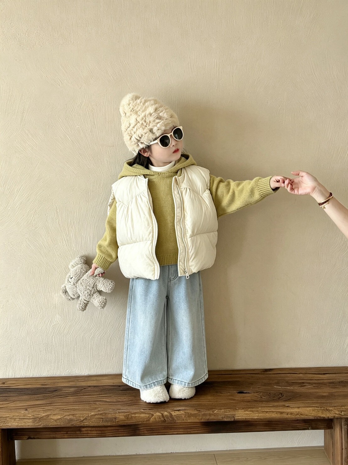 ✪   冬裝  ꒱ 女兒出門 不煩惱3  簡約搭配套裝 ✧ （＊皆單售 ）