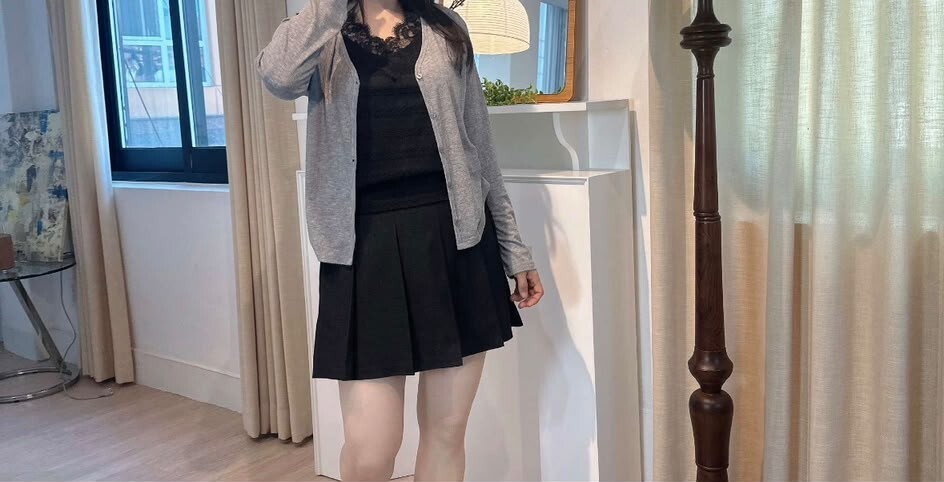 S35 淇淇自留價 假兩件 胸33-48 長21 $399