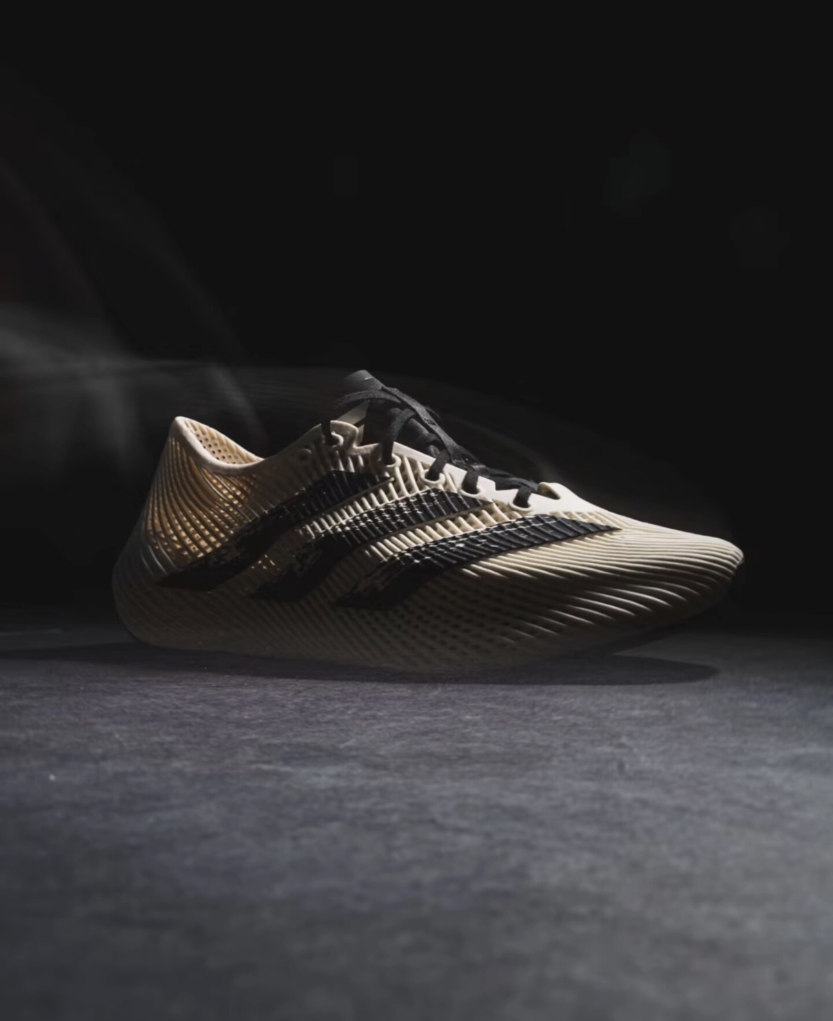 男女鞋 ADIDAS CLIMACOOL LACED 白水墨 3D列印 一體成型 透氣 支撐 休閒 運動鞋【KJ0659】