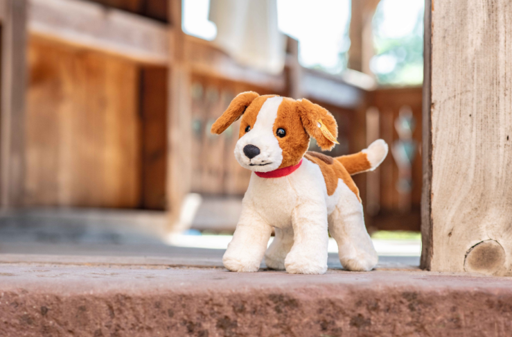 Steiff金耳釦泰迪熊 - Cuddly Friends Snuffy dog  小狗