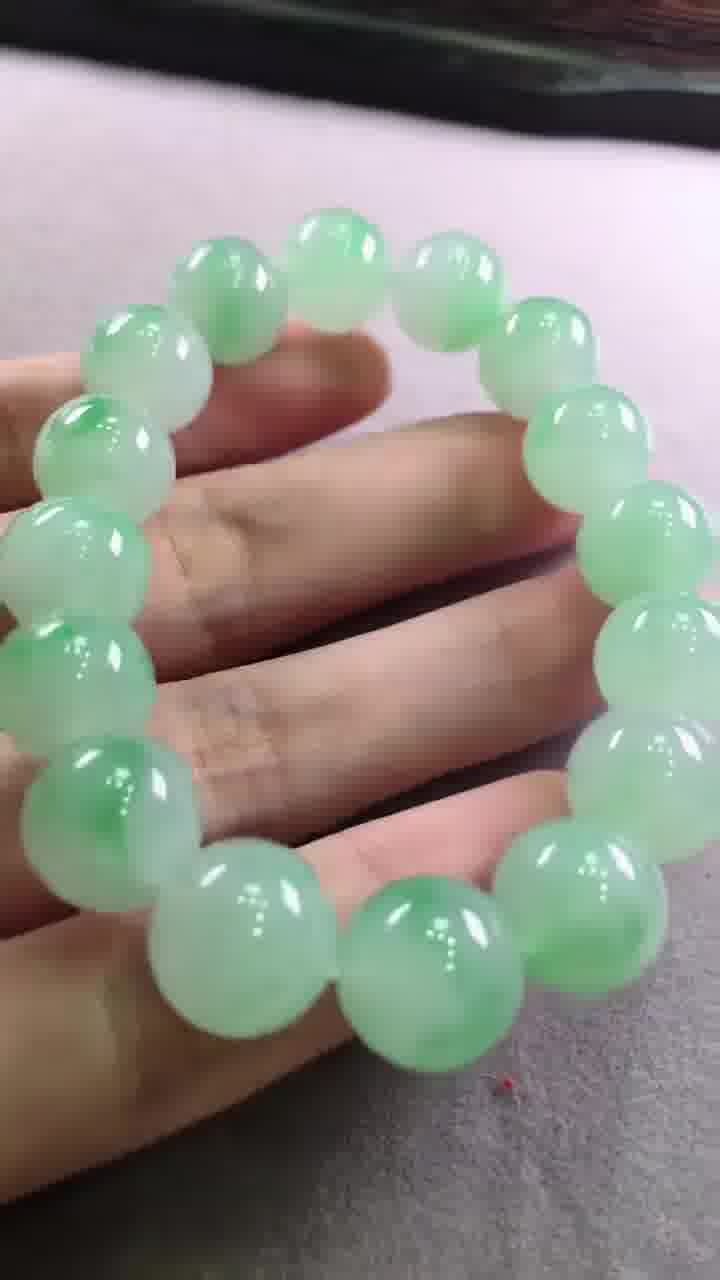 96323 翡翠手串 (12mm直徑)
