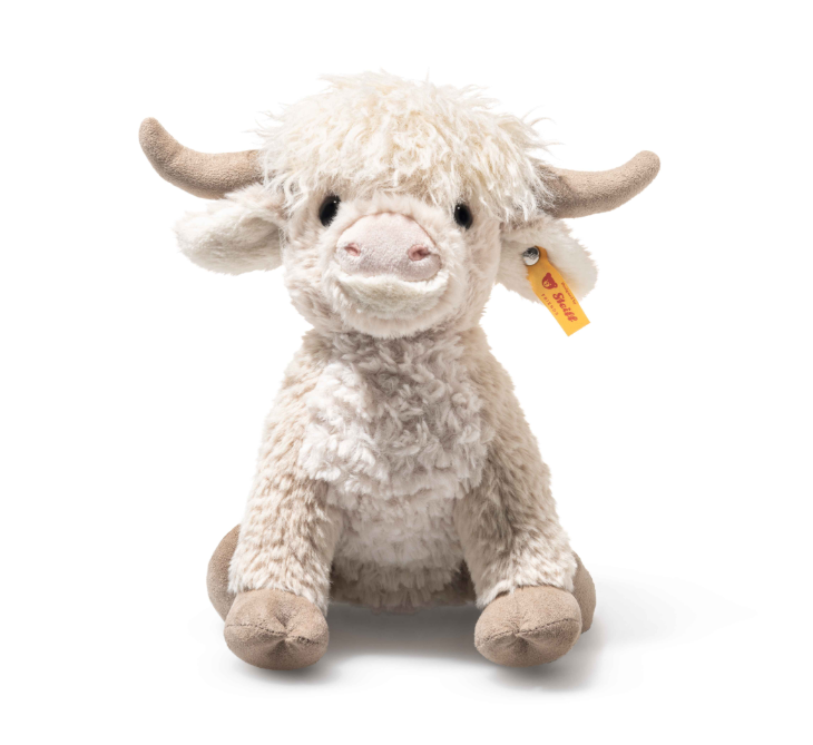 Steiff金耳釦泰迪熊 - Harper Highland Cow蘇格蘭高地牛