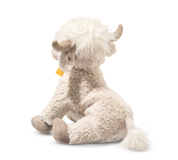 Steiff金耳釦泰迪熊 - Harper Highland Cow蘇格蘭高地牛