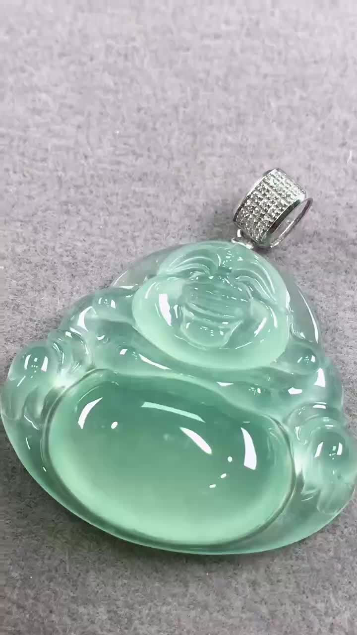 翡翠佛公,天然翡翠A玉, 緬甸玉, Jade, Jadeite