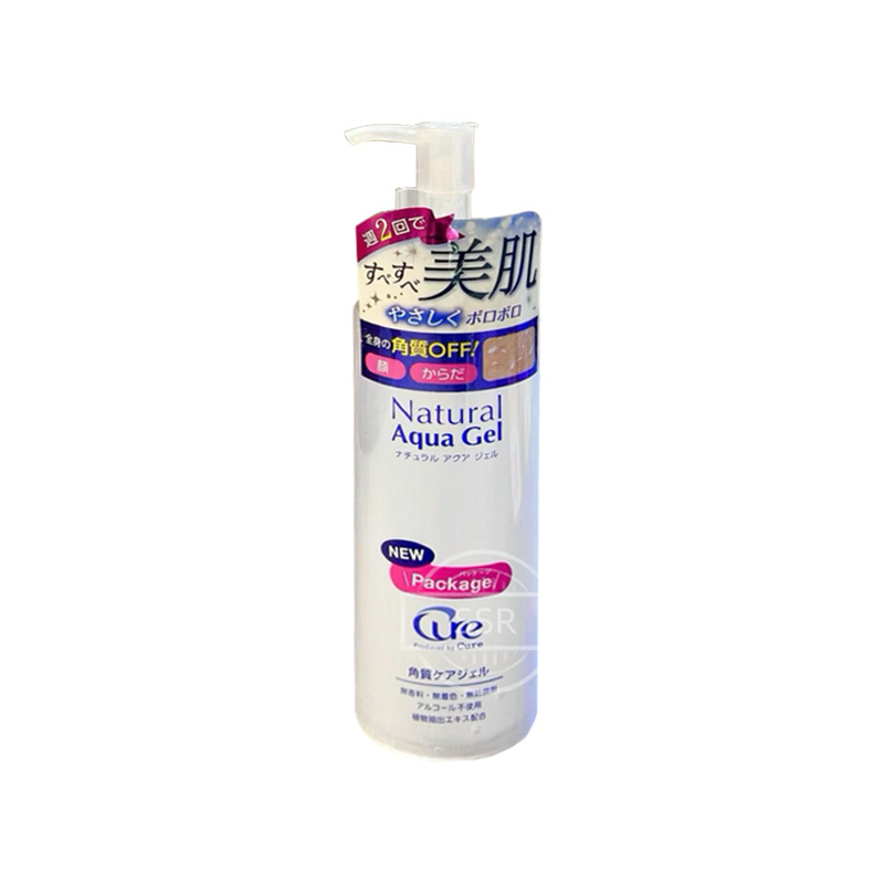 Cure Natural Aqua Gel Gentle Exfoliating Gel 250g