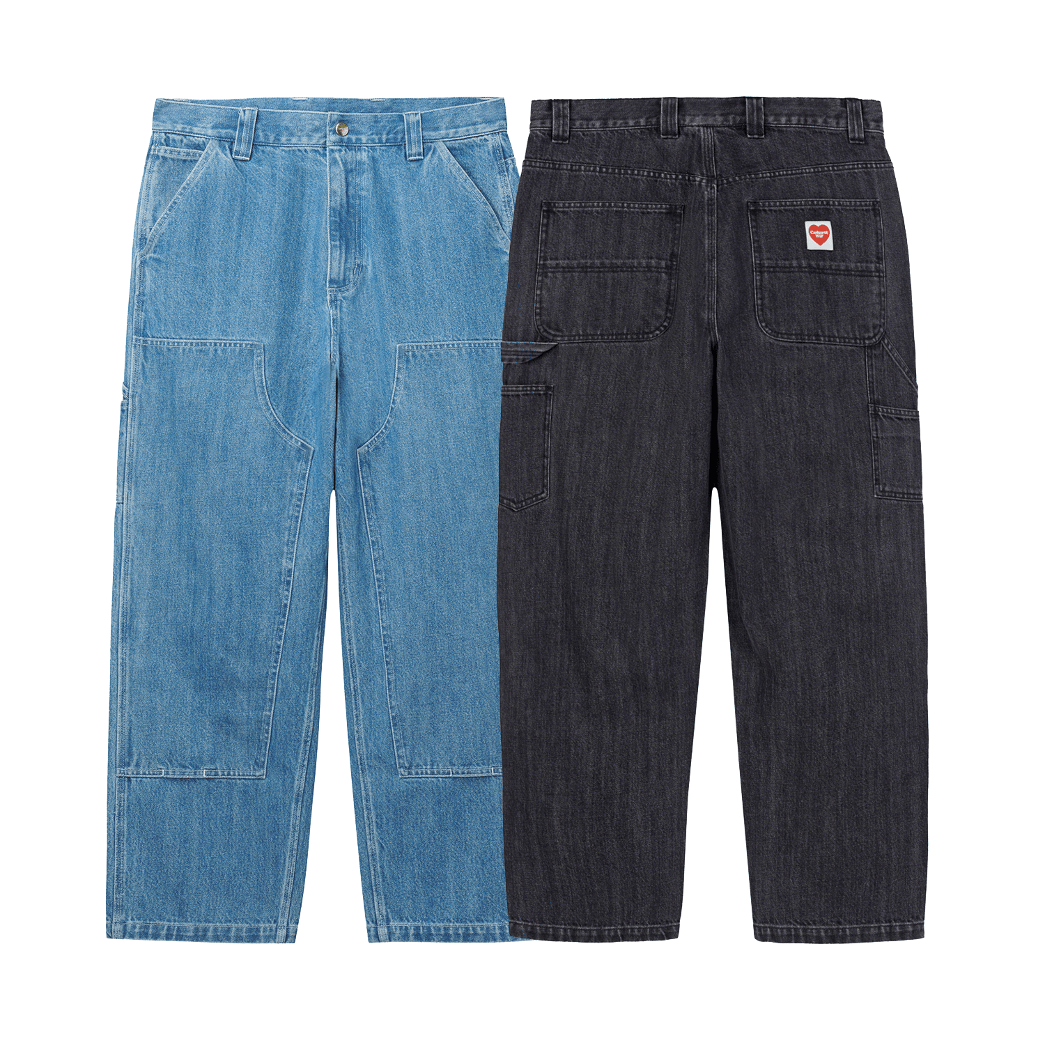 【車庫服飾】CARHARTT WIP ETHAN DOUBLE KNEE PANT