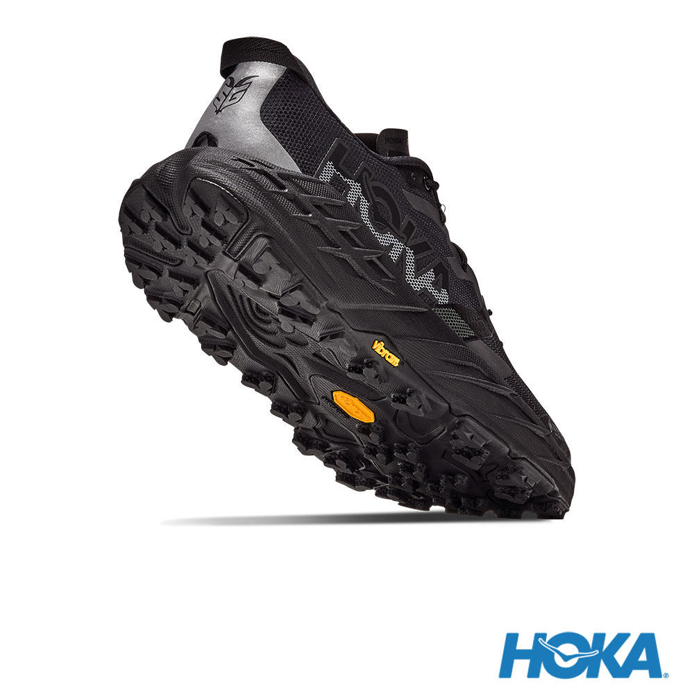 HOKA ONE ONE 女款 Speedgoat 7 GTX 寬楦 防水越野跑鞋 黑