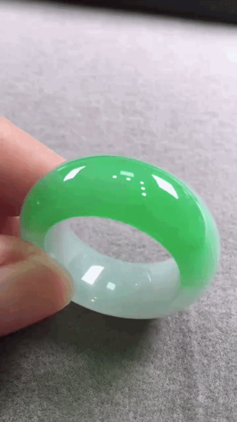 96326 翡翠指環 (內直徑 17.6mm)