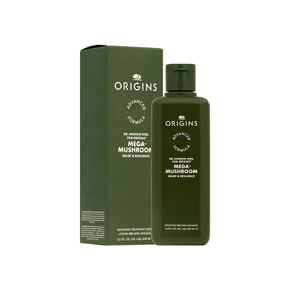 Origins - 【第四代】 靈芝菇菌抗逆健膚精華水 (蘑菇水) 400ml
