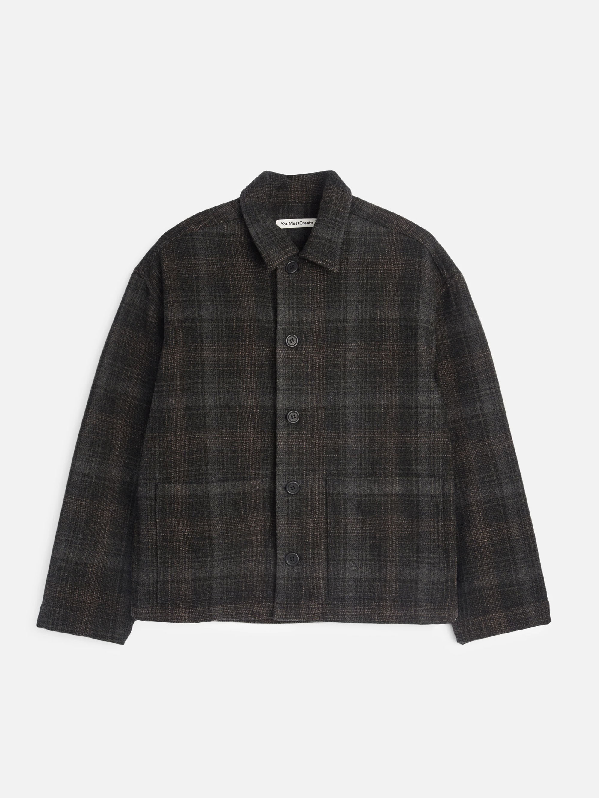 YMC PJ OVERSHIRT 襯衫