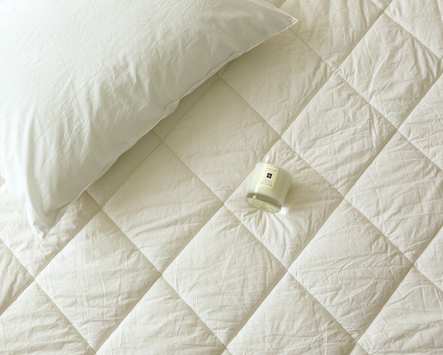 Washed 100% Australian Merino Wool Mattress Pad