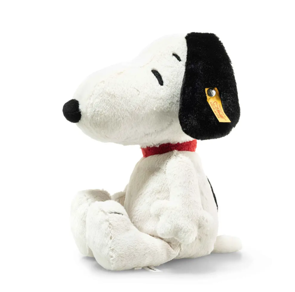 Steiff金耳釦泰迪熊 - Snoopy white lying 史努比 30cm