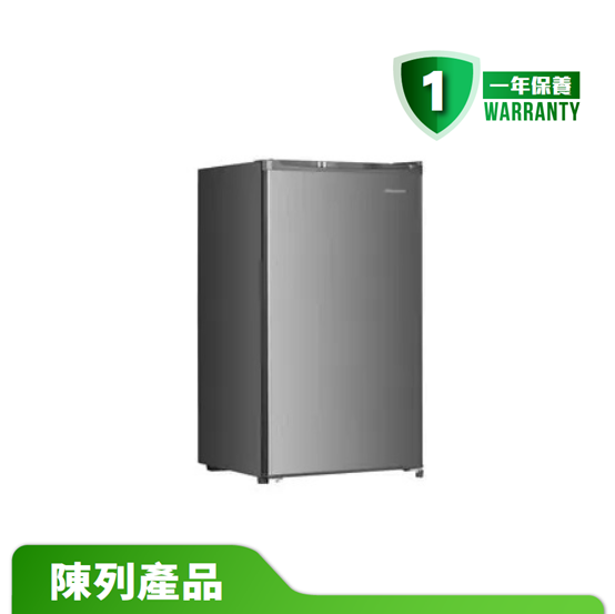 【陳列產品】Rasonic 樂信 RF-SC90 單門雪櫃 (銀色)