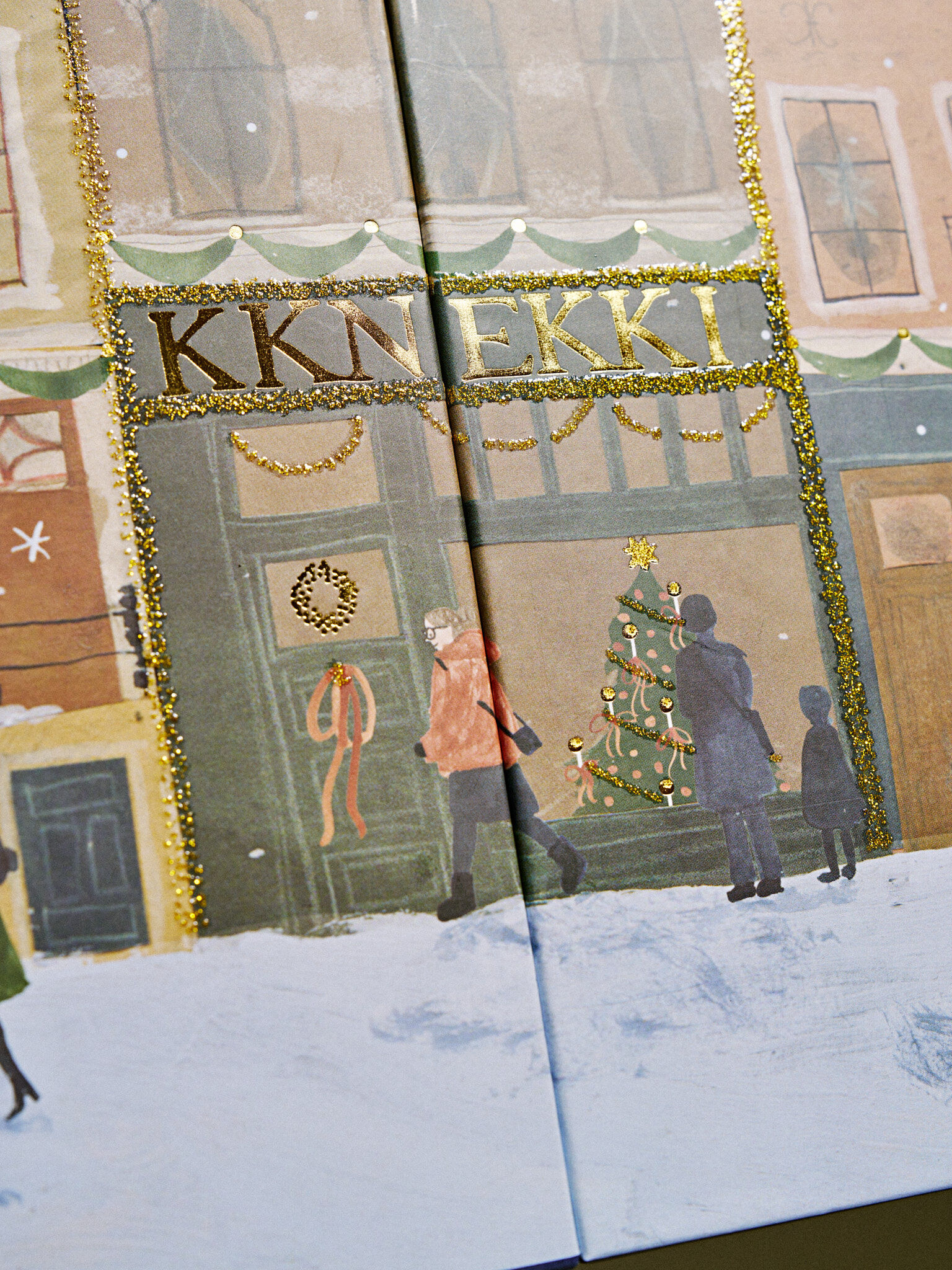 ADVENT CALENDAR 2026| KKNEKKI