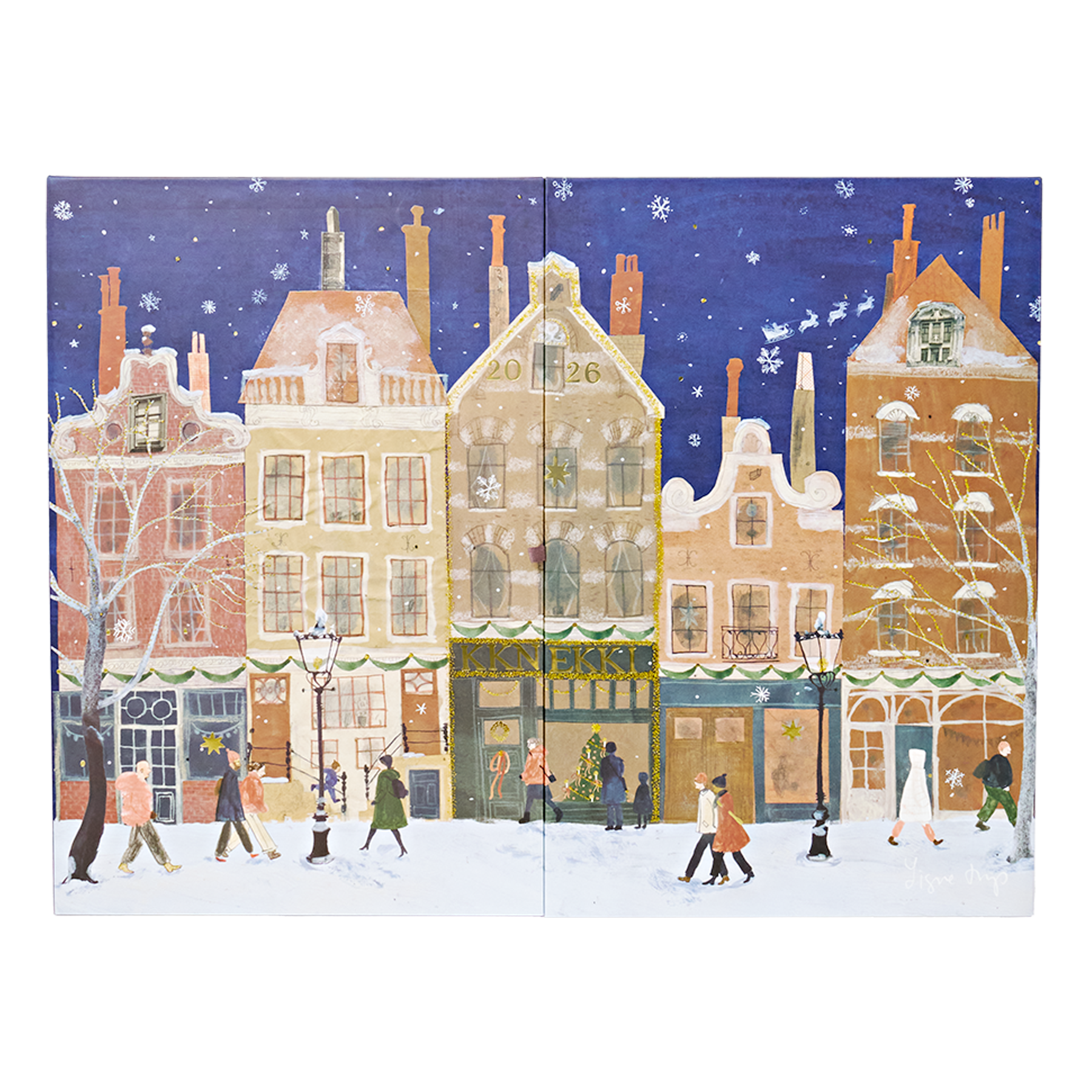 ADVENT CALENDAR 2026| KKNEKKI