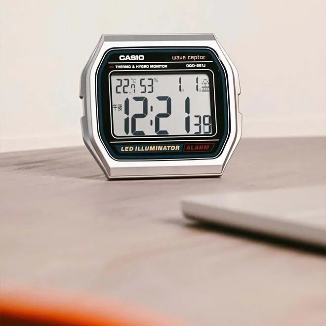 Casio DQD-851J-8JF Alarm Clock