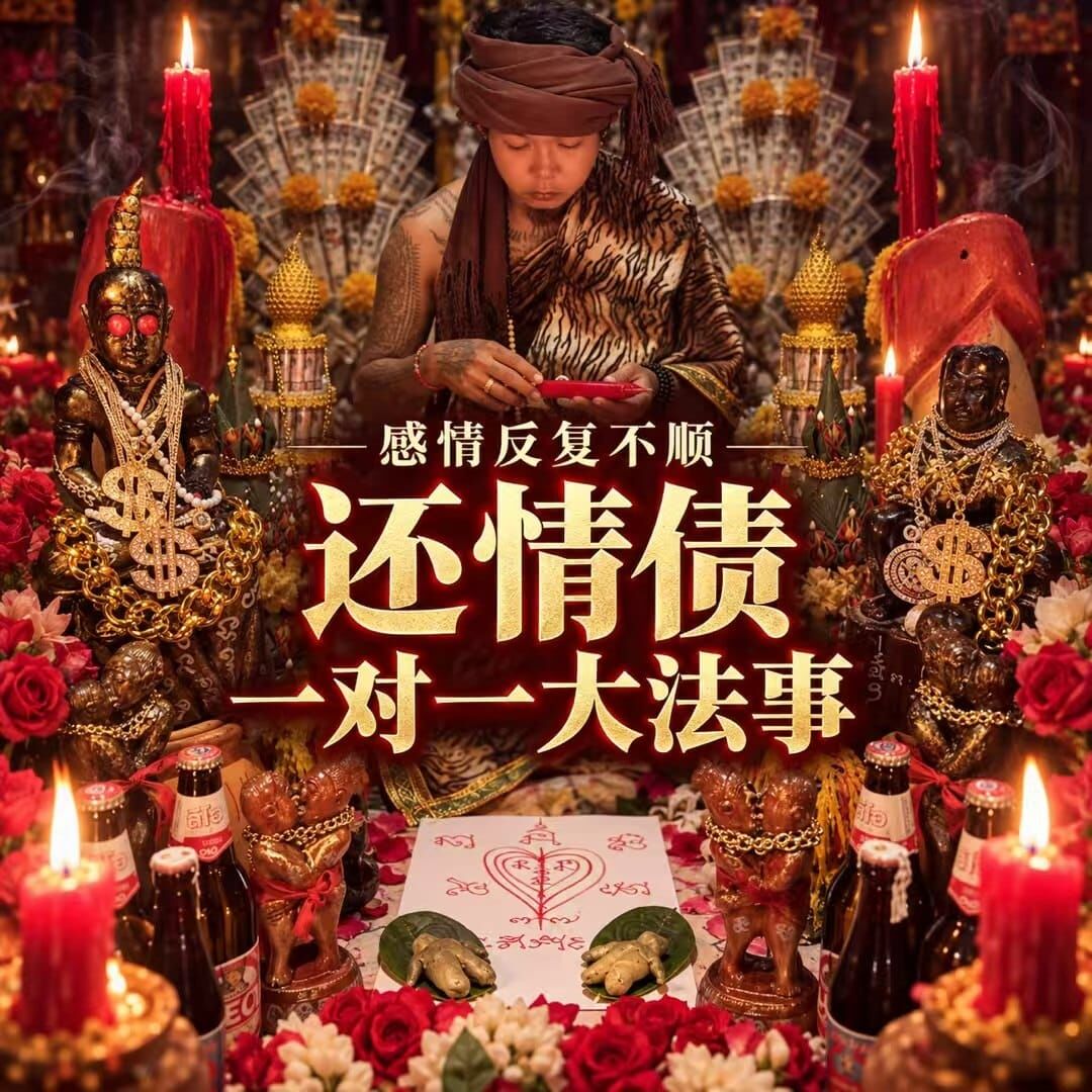 9/23 一對一還情債法事