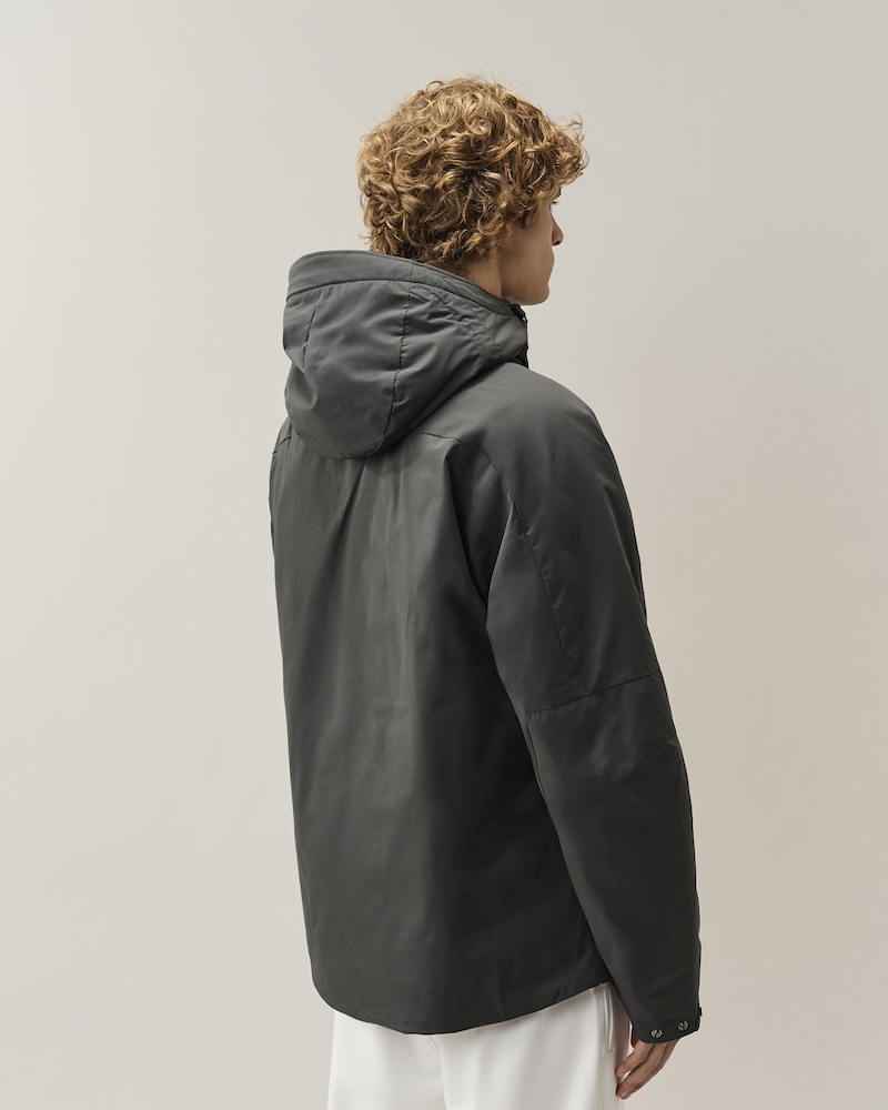 C.P. Company - Pro-Tek Primaloft® Silver Hooded Lens Jacket - 21CMOW008A110264A985 RAVEN