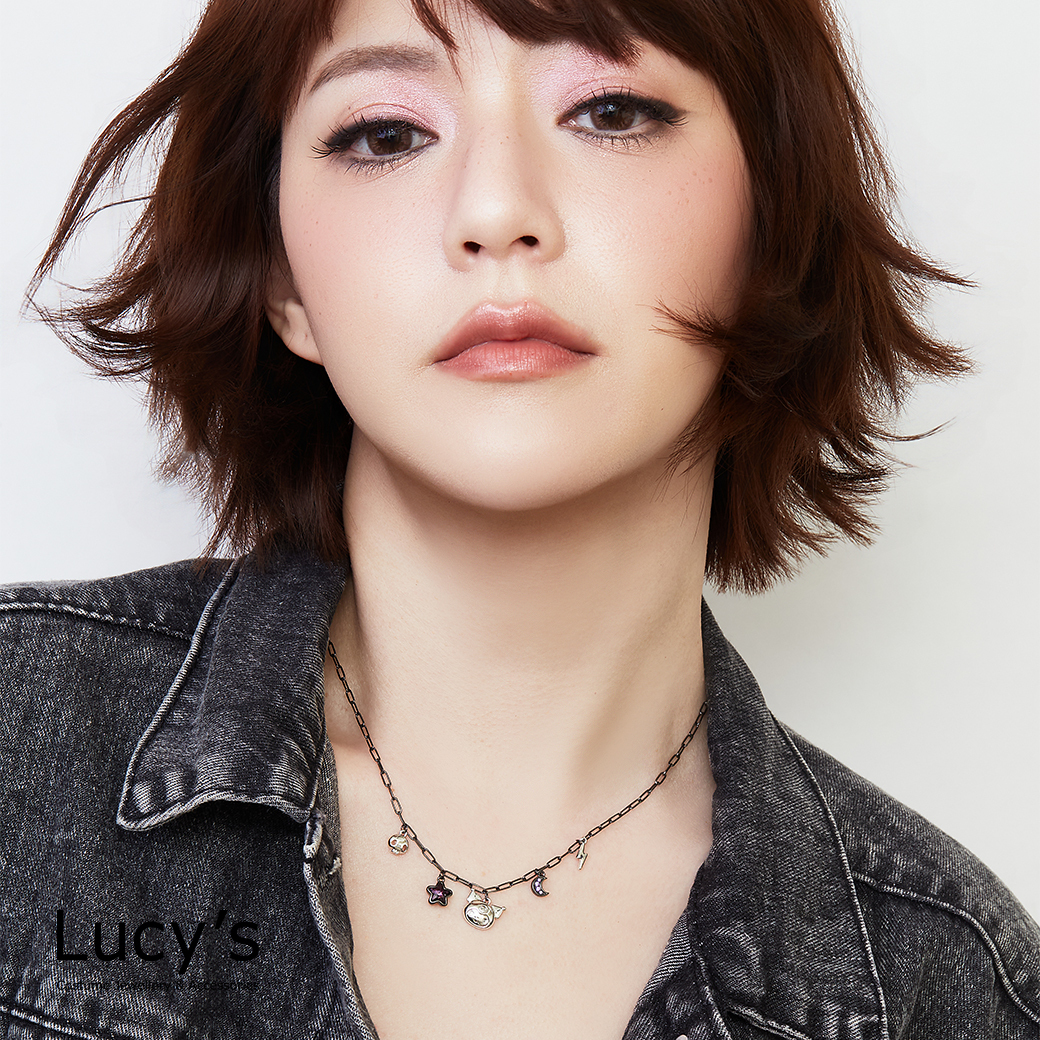 Lucy's X Kuromi 限量聯名 Lunar Mischief 項鍊 (四色) (133175/133176/133177/133178)