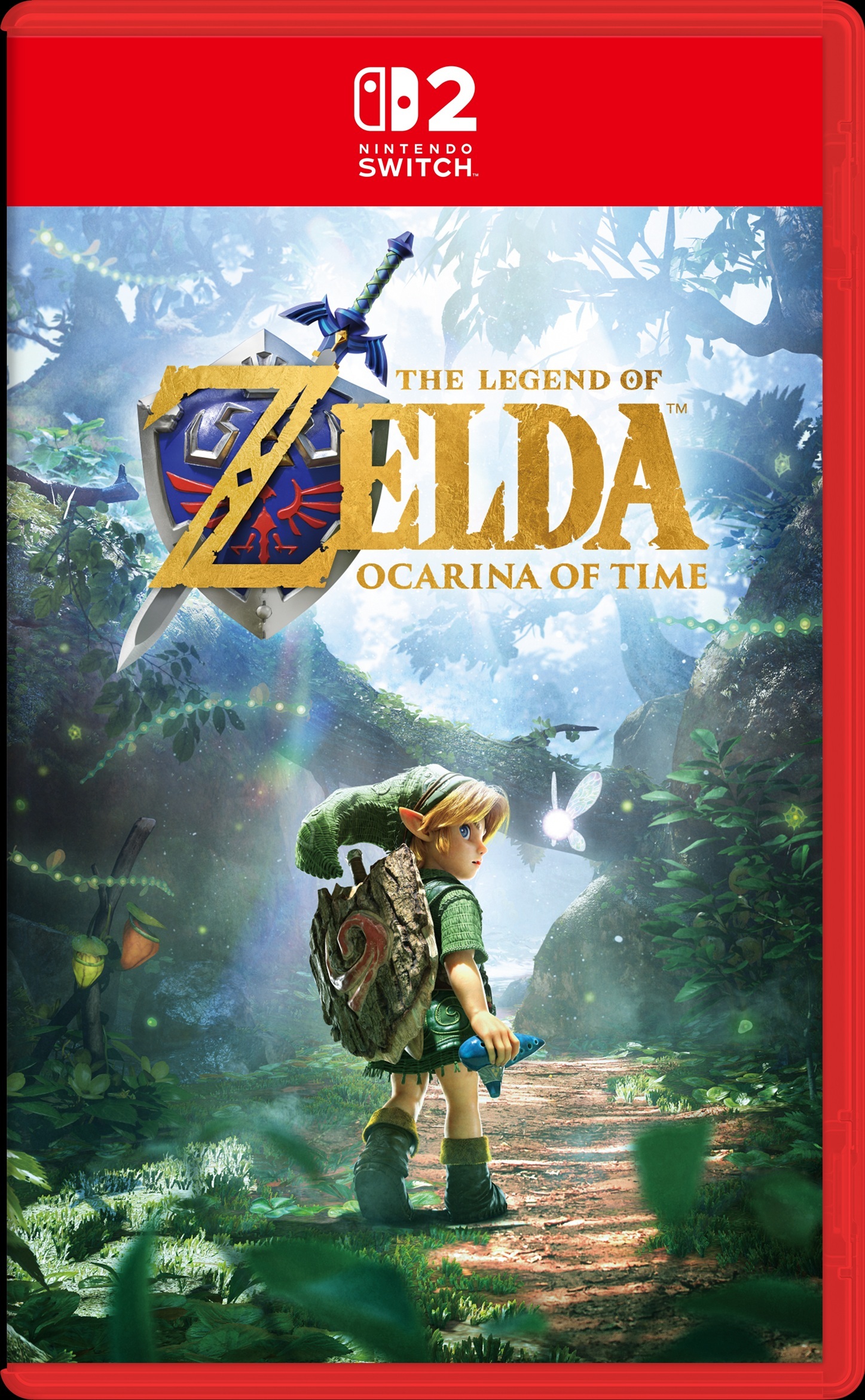 (PO) Nintendo Switch 2 The Legend of Zelda Ocarina of Time