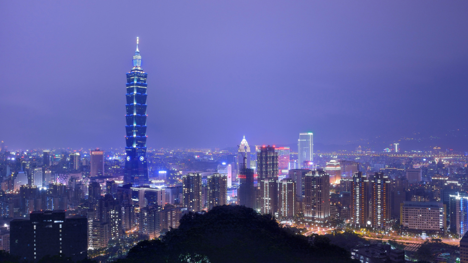 象山夜景：璀璨燈火與台北101的絕美交織