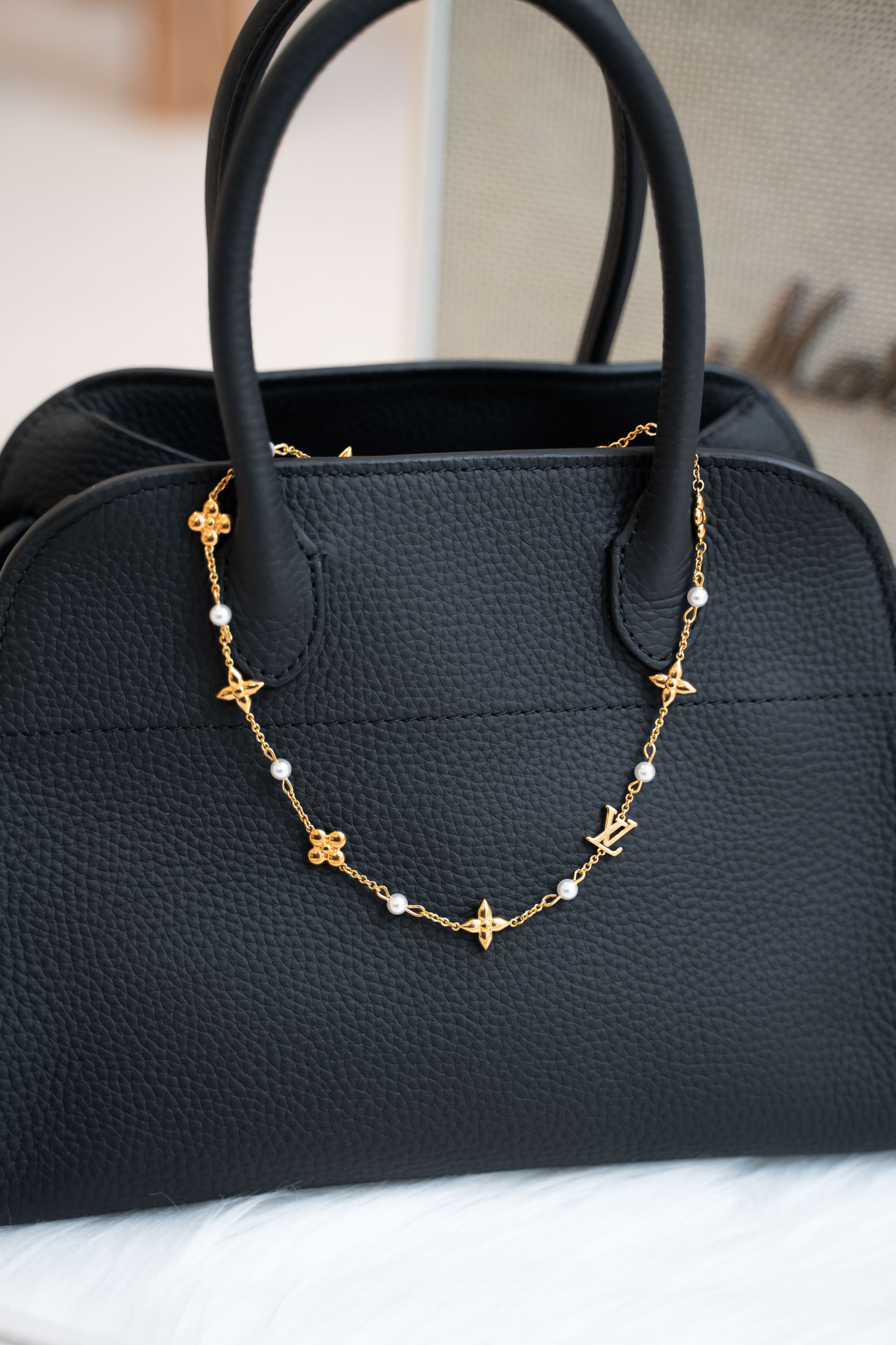 Louis Vuitton LV Louisa頸鏈