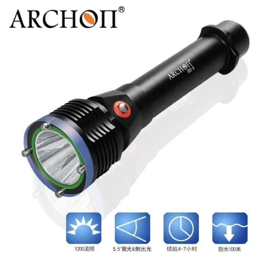 奧瞳 ARCHON D22-II 手電筒 1200流明 不含電池