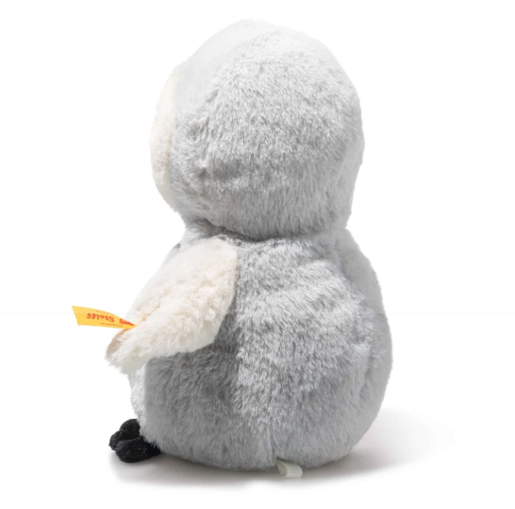 Steiff金耳釦泰迪熊 - Lio penguin with rattle