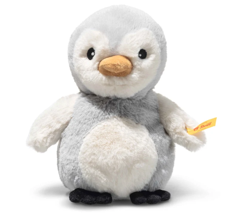 Steiff金耳釦泰迪熊 - Lio penguin with rattle