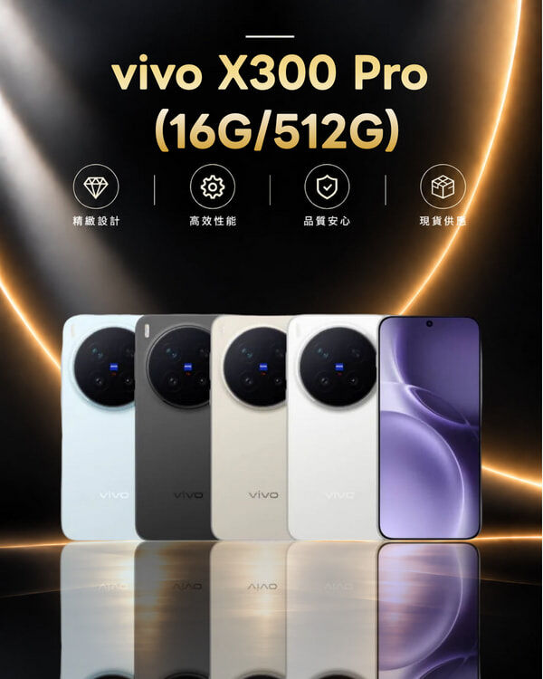 vivo X300 Pro (16G/512G)