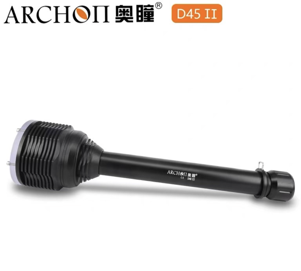 奧瞳 ARCHON D45 II 6000流明 含電池充電器