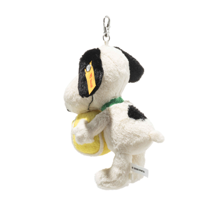 Steiff金耳釦泰迪熊 - Pendant Snoopy Tennis