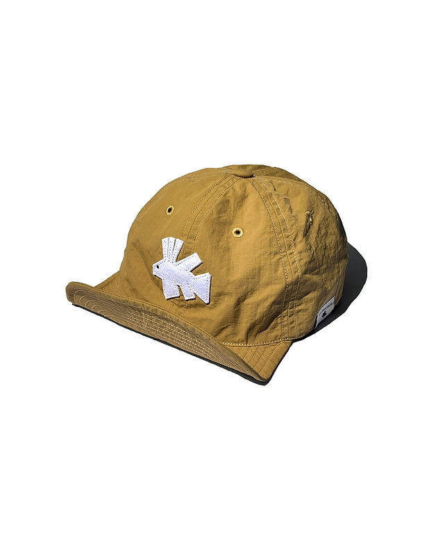 Club Stubborn  Geometric Lion Fish Cap - Ginger Yellow  Coming soon